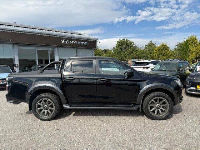 Isuzu D-Max 1.9 Td V-cross 4Wd Euro 6 Ss - 2022 22 FX22VAV Black #5