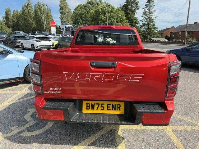 Isuzu D-Max 1.9 Td V-cross 4Wd Euro 6 Ss - 2025 75 BW75ENR Orange #5