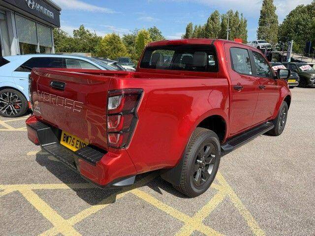 Isuzu D-Max 1.9 Td V-cross 4Wd Euro 6 Ss - 2025 75 BW75ENR Orange #4