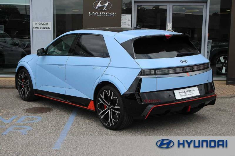 Hyundai Ioniq 5 478Kw 84 Kwh - 2024 24 Blue #3