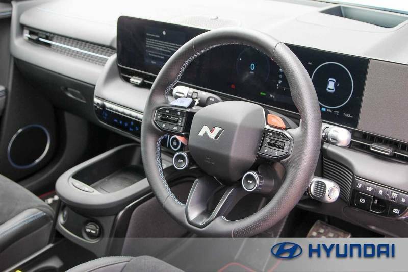 Hyundai Ioniq 5 478Kw 84 Kwh - 2024 24 Blue #5