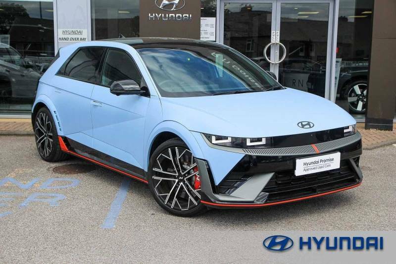 Hyundai Ioniq 5 478Kw 84 Kwh - 2024 24 Blue