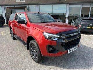 Isuzu D-Max 1.9 Td V-cross Commercial 4Wd Euro 6 Ss Orange