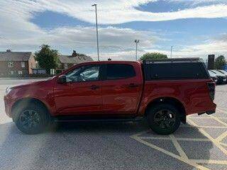Isuzu D-Max 1.9 Td V-cross Commercial 4Wd Euro 6 Ss Orange #5