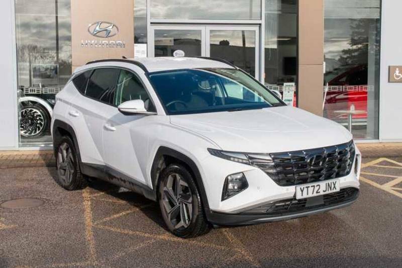 Hyundai Tucson 1.6 Tgdi Hybrid 230 Premium 2Wd - 2022 7 YT72JNX White