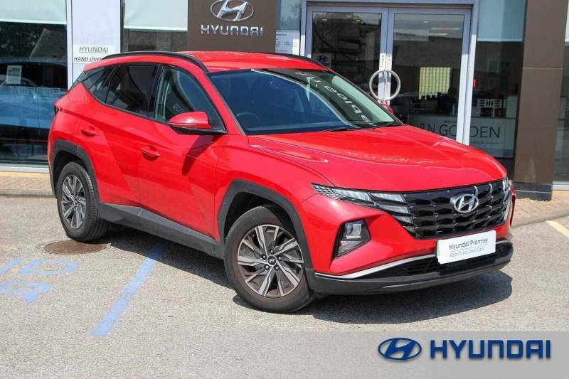 Hyundai Tucson 1.6 Tgdi Se Connect 2Wd - 2023 23 Red