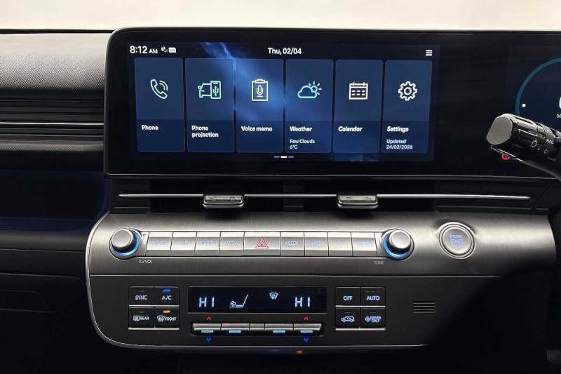 Hyundai Kona 1.6 Gdi Hybrid Ultimate Dct White #5