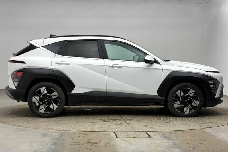 Hyundai Kona 1.6 Gdi Hybrid Ultimate Dct White #3