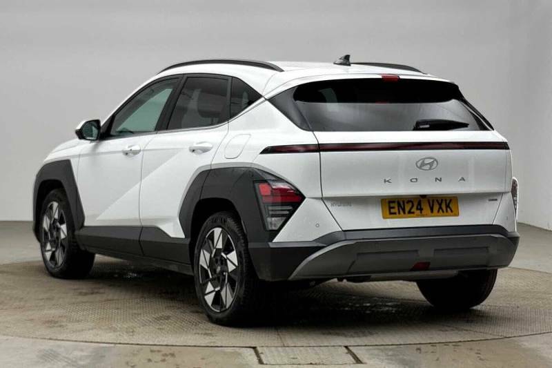 Hyundai Kona 1.6 Gdi Hybrid Ultimate Dct White #2