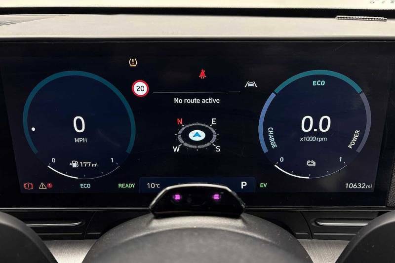 Hyundai Kona Kona 160Kw Ultimate 65Kwh Blue #8