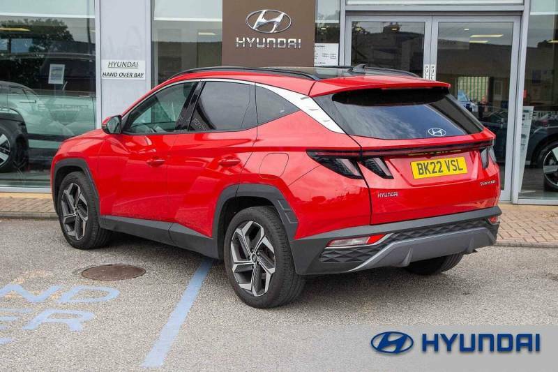 Hyundai Tucson 1.6 Tgdi Ultimate 2Wd Red #3