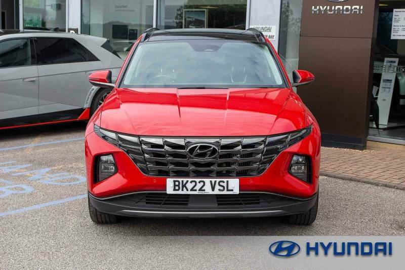 Hyundai Tucson 1.6 Tgdi Ultimate 2Wd Red #6