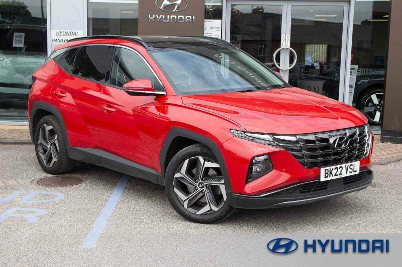 Hyundai Tucson 1.6 Tgdi Ultimate 2Wd Red