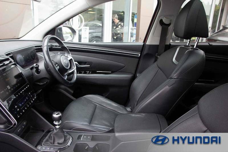 Hyundai Tucson 1.6 Tgdi Ultimate 2Wd Red #2