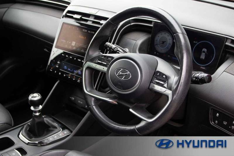 Hyundai Tucson 1.6 Tgdi Ultimate 2Wd Red #5