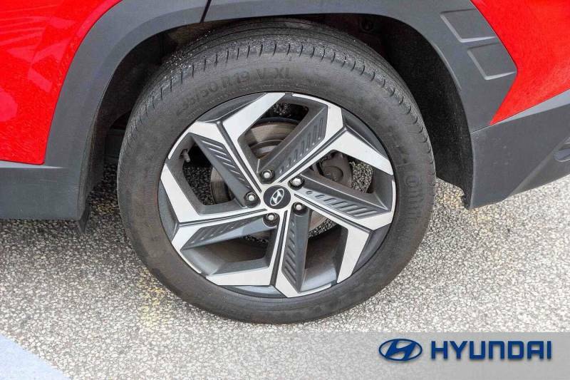 Hyundai Tucson 1.6 Tgdi Ultimate 2Wd Red #4