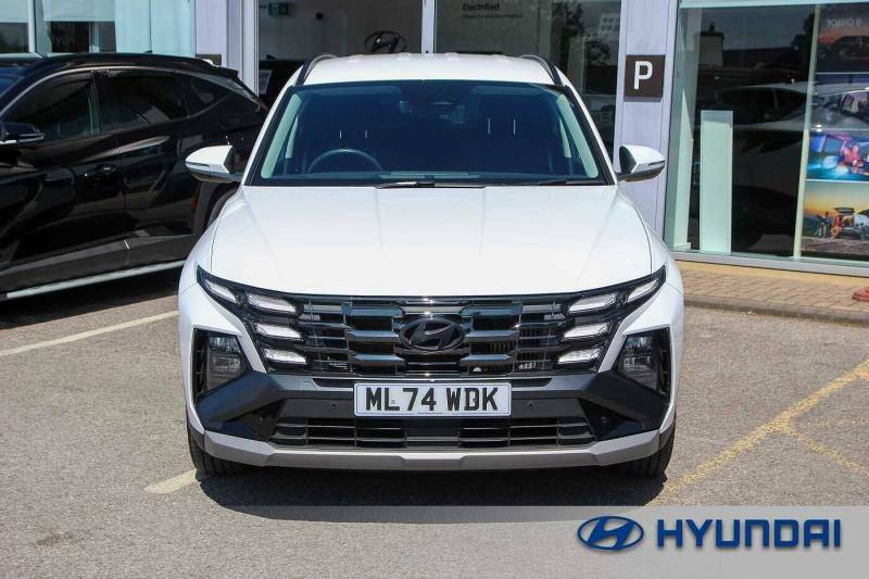 Hyundai Tucson 1.6T Advance - 2024 74 ML74WDK White #6