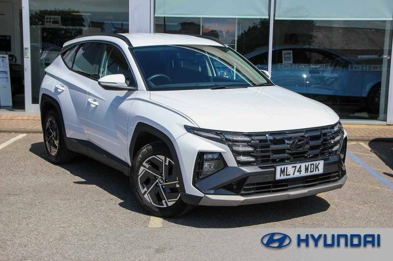 Hyundai Tucson 1.6T Advance - 2024 74 ML74WDK White