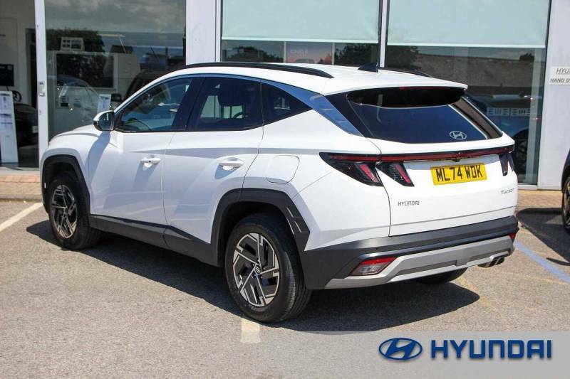 Hyundai Tucson 1.6T Advance - 2024 74 ML74WDK White #3