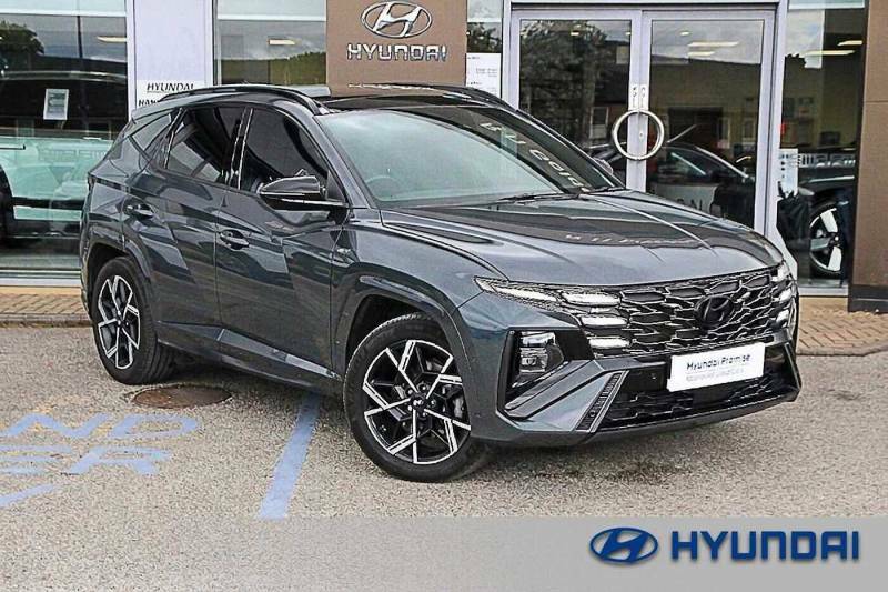 Hyundai Tucson 1.6T Hybrid Ultimate Grey