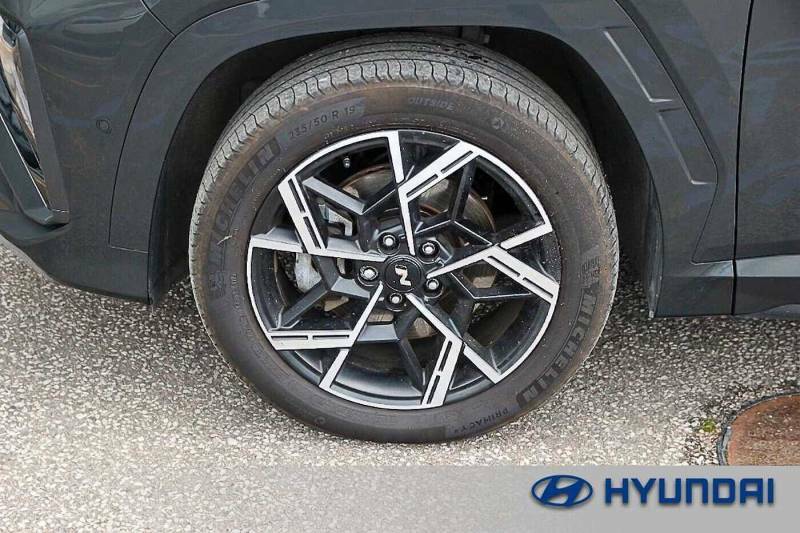 Hyundai Tucson 1.6T Hybrid Ultimate Grey #4