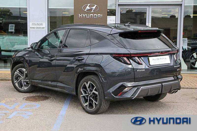 Hyundai Tucson 1.6T Hybrid Ultimate Grey #3