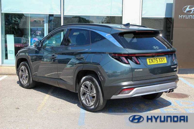 Hyundai Tucson 1.6T 239 Hybrid Advance - 2026 75 EN75XXY Green #3