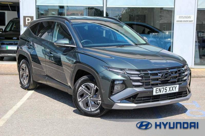 Hyundai Tucson 1.6T 239 Hybrid Advance - 2026 75 EN75XXY Green