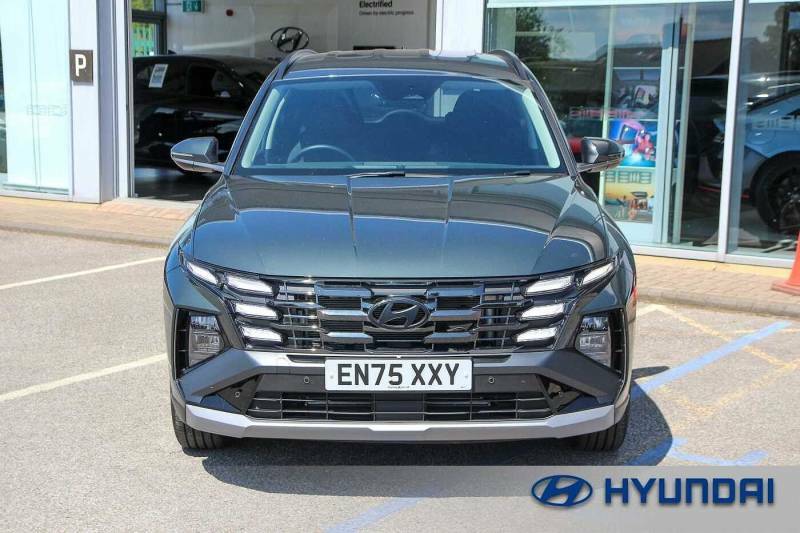 Hyundai Tucson 1.6T 239 Hybrid Advance - 2026 75 EN75XXY Green #6