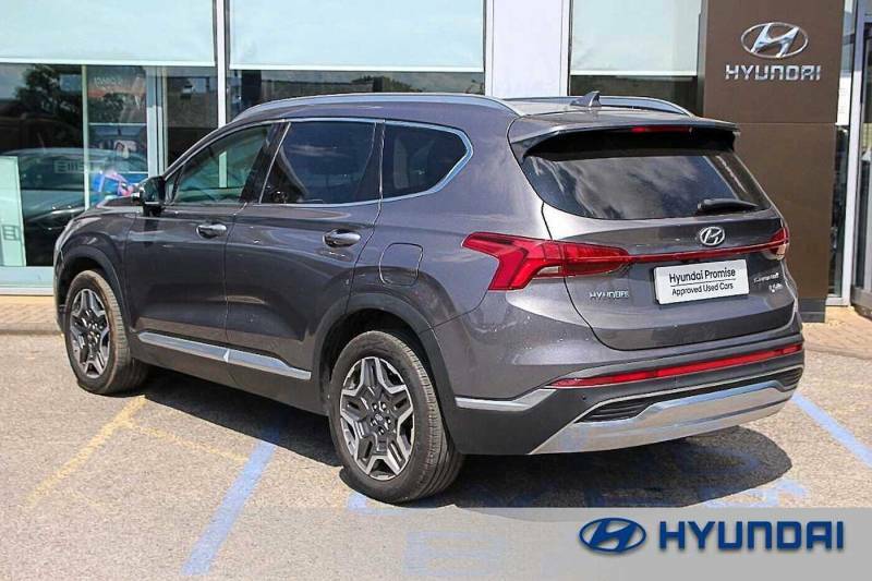 Hyundai Santa Fe 1.6 Tgdi Hybrid Ultimate 4Wd Grey #3