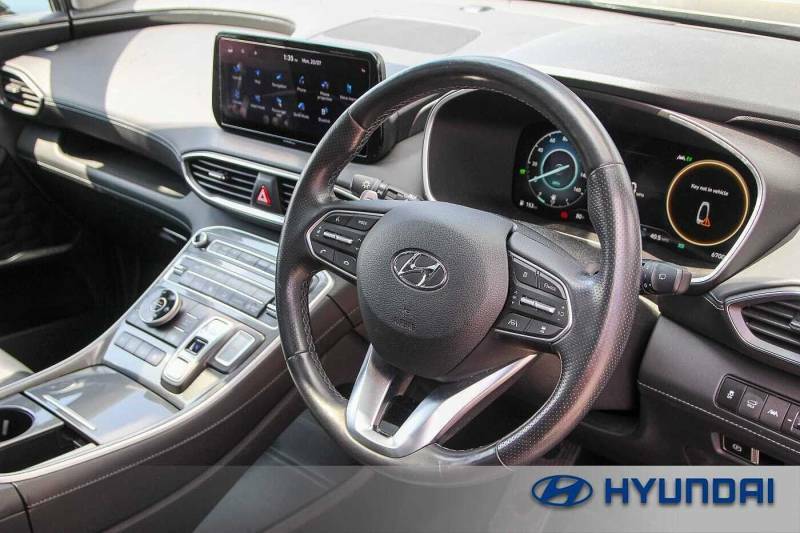 Hyundai Santa Fe 1.6 Tgdi Hybrid Ultimate 4Wd Grey #5