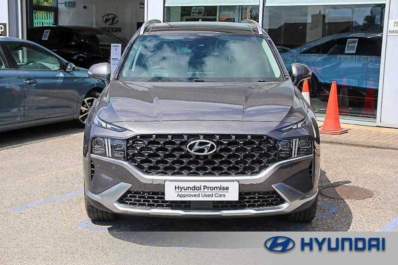 Hyundai Santa Fe 1.6 Tgdi Hybrid Ultimate 4Wd Grey #6