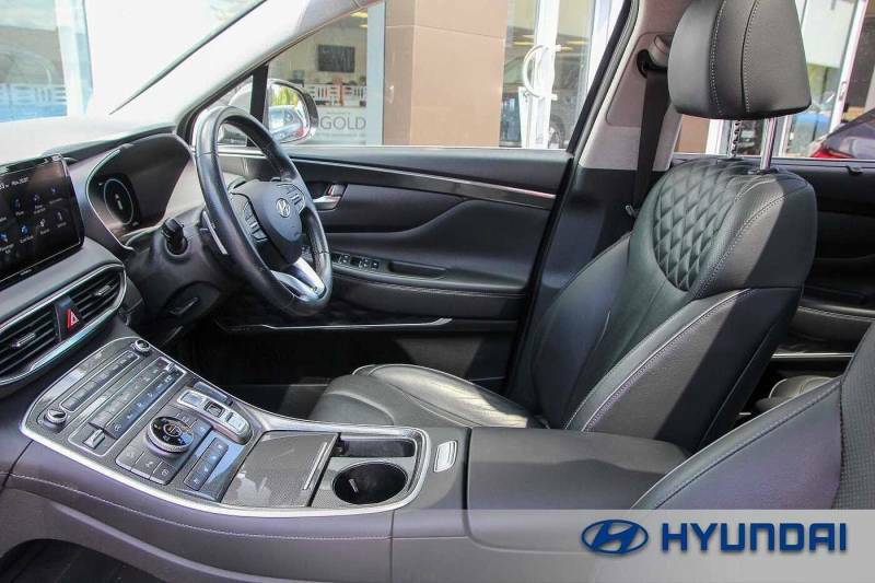 Hyundai Santa Fe 1.6 Tgdi Hybrid Ultimate 4Wd Grey #2