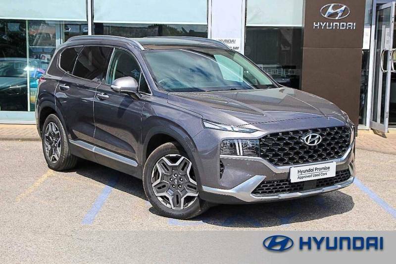 Hyundai Santa Fe 1.6 Tgdi Hybrid Ultimate 4Wd Grey
