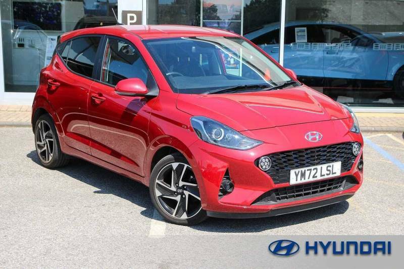 Hyundai I10 1.2 Mpi Premium Red