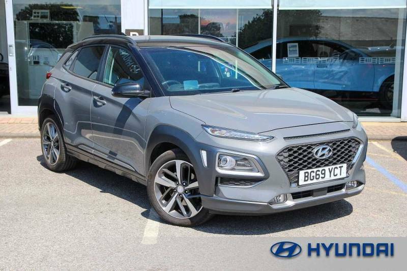 Hyundai Kona 1.6T Gdi Blue Drive Premium Gt 4Wd Dct - 2019 Grey