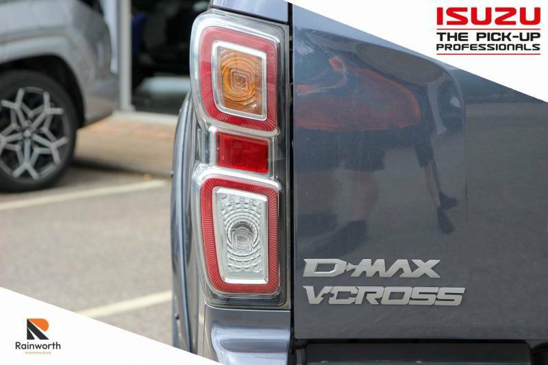 Isuzu D-Max 1.9 Td Dl20 Pickup Extended Cab Grey #20