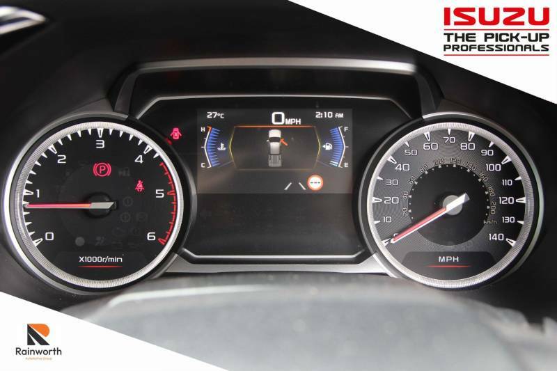 Isuzu D-Max 1.9 Td Dl20 Pickup Extended Cab Grey #15