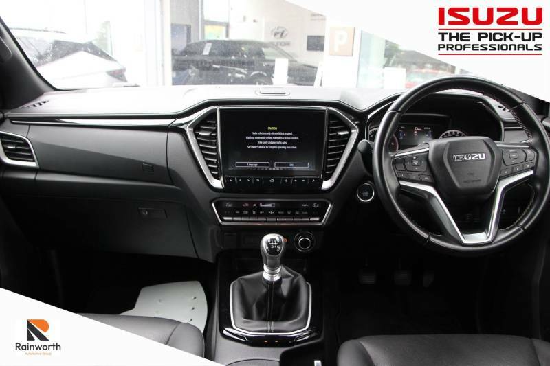 Isuzu D-Max 1.9 Td Dl20 Pickup Extended Cab Grey #12
