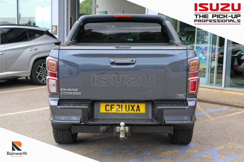 Isuzu D-Max 1.9 Td Dl20 Pickup Extended Cab Grey #10