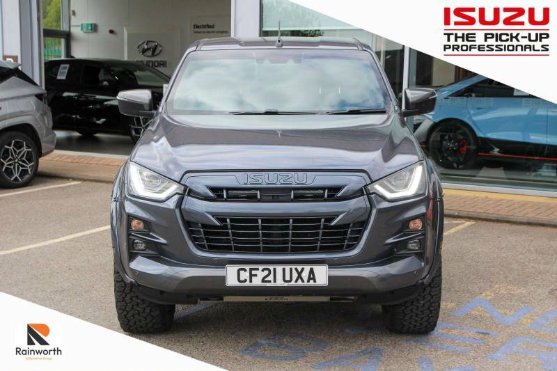 Isuzu D-Max 1.9 Td V-cross 4Wd Euro 6 Ss Grey #6