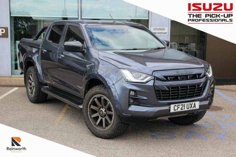 Isuzu D-Max 1.9 Td V-cross 4Wd Euro 6 Ss Grey