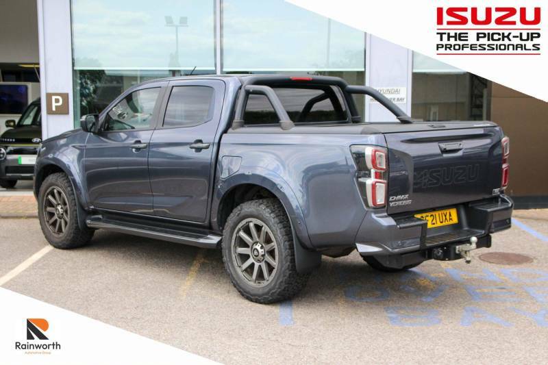 Isuzu D-Max 1.9 Td V-cross 4Wd Euro 6 Ss Grey #3
