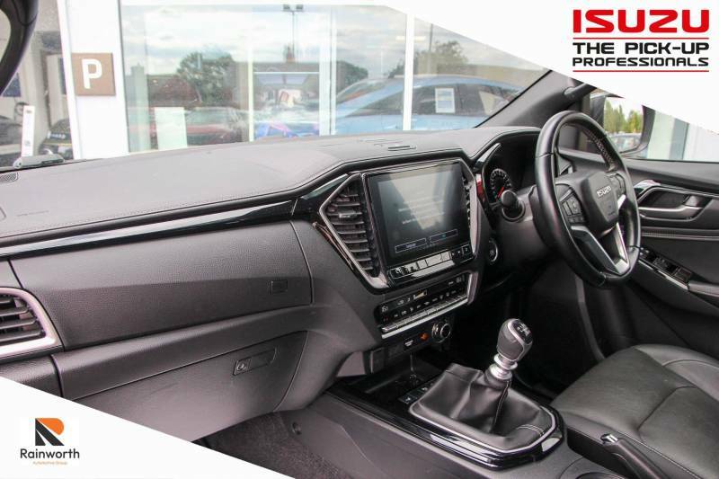 Isuzu D-Max 1.9 Td Dl20 Pickup Extended Cab Grey #7