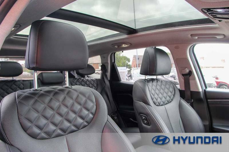 Hyundai Santa Fe Ultimate White #15