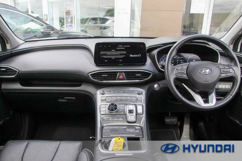 Hyundai Santa Fe Ultimate White #14