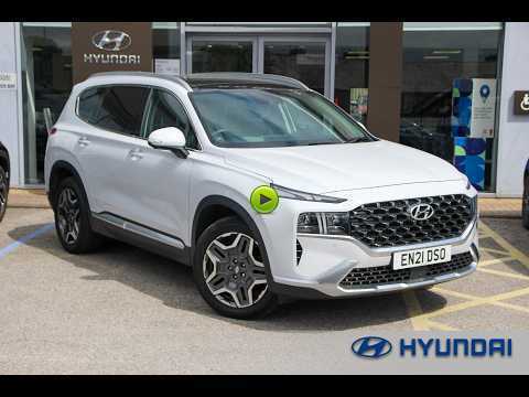 Hyundai Santa Fe Ultimate White #25
