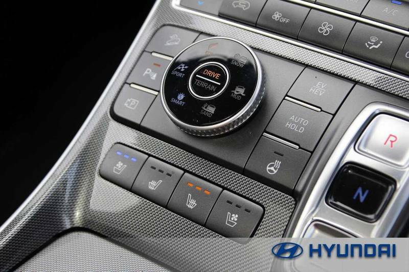 Hyundai Santa Fe Ultimate White #19