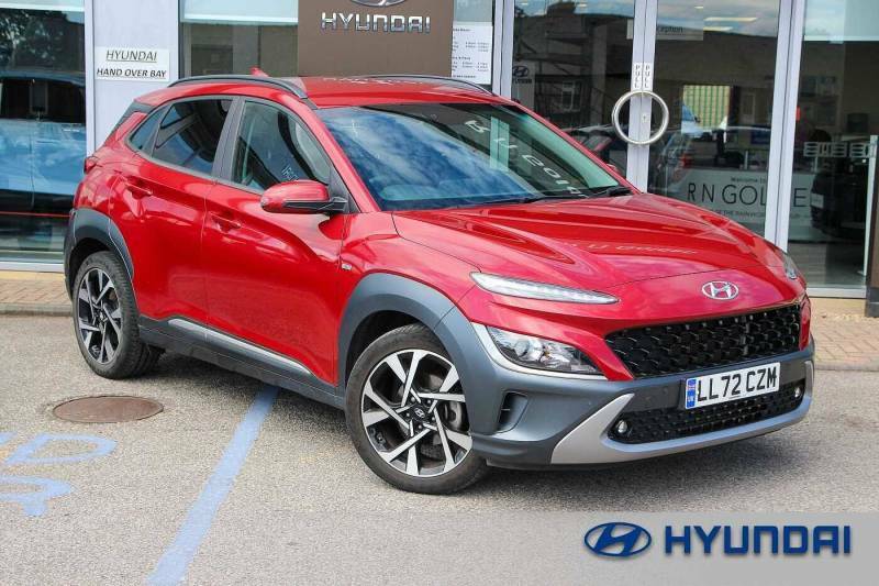 Hyundai Kona 1.0 Tgdi 48V Mhev Premium - 2022 72 LL72CZM Red