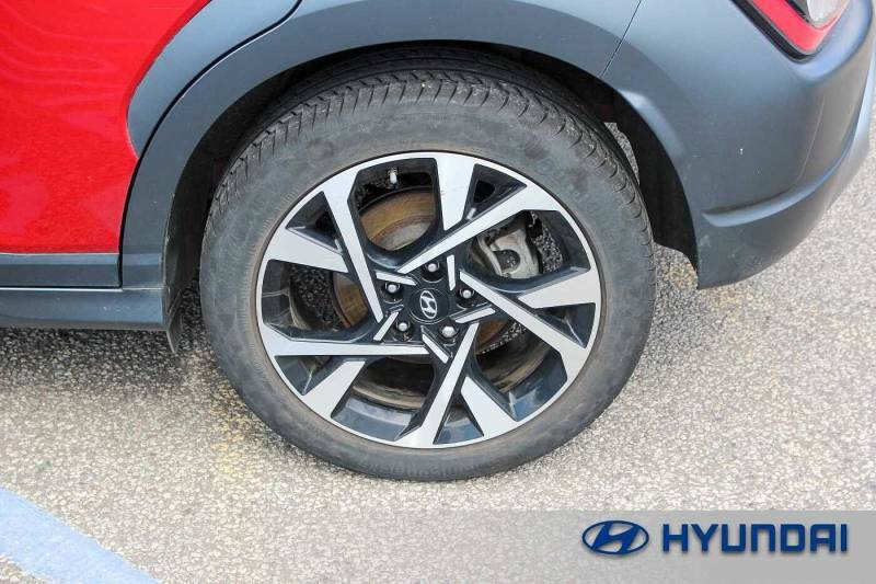 Hyundai Kona 1.0 Tgdi 48V Mhev Premium - 2022 72 LL72CZM Red #4